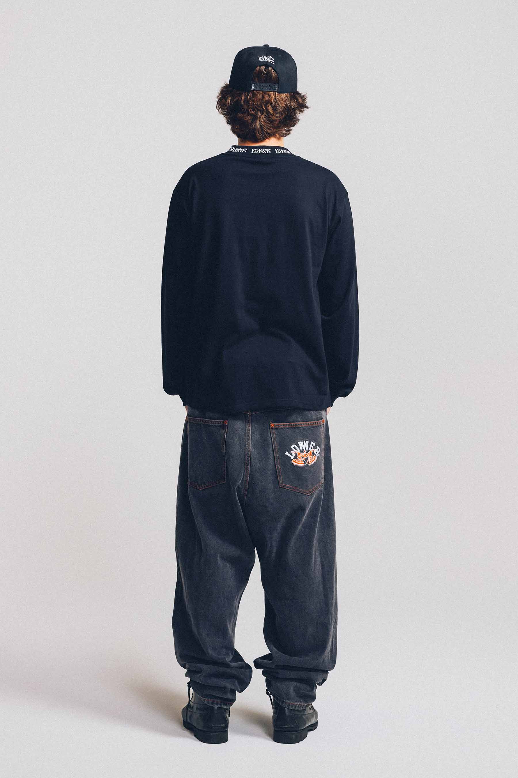 Longsleeve Tee - Bones Neck Band