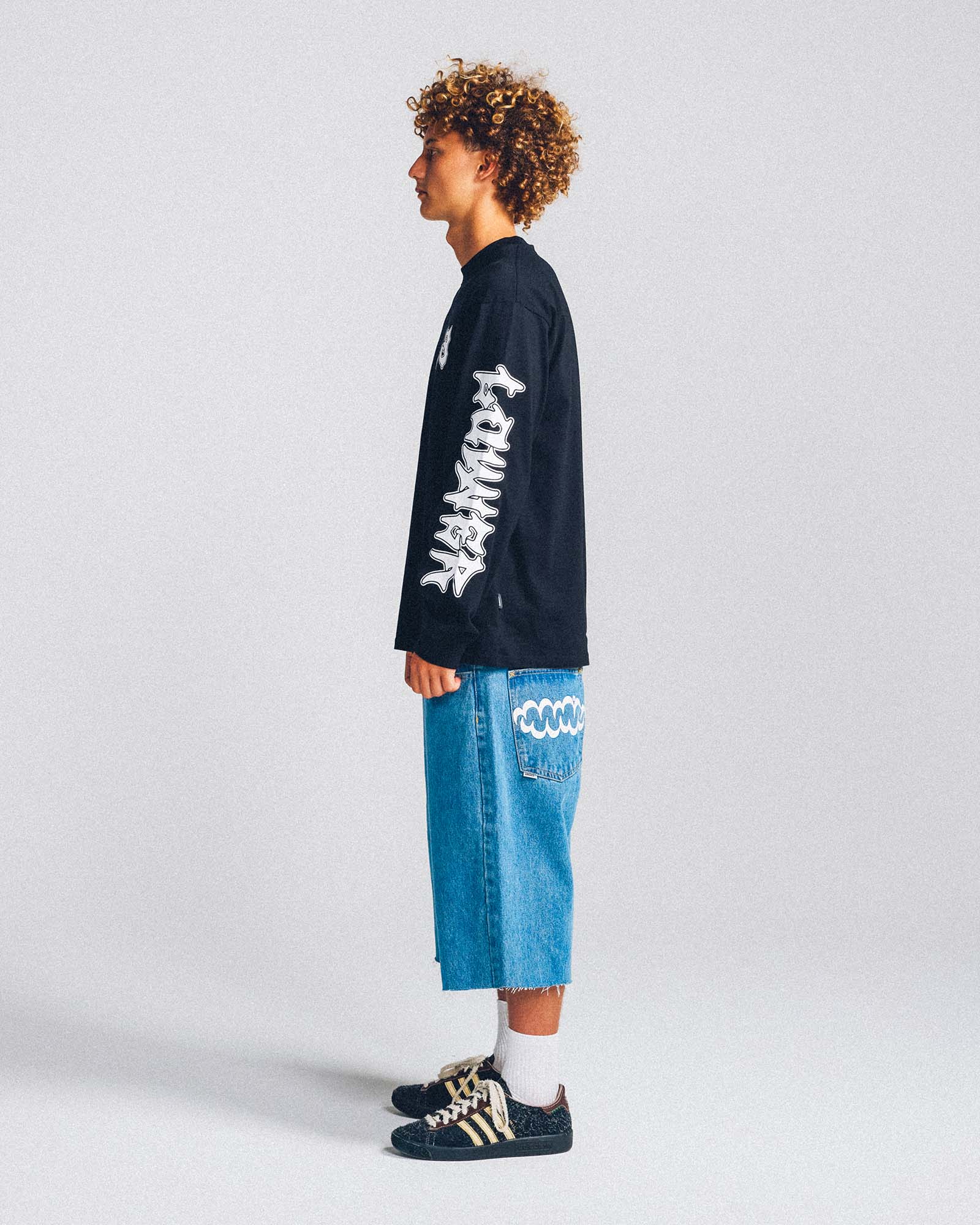 Long Sleeve Tee - Metal