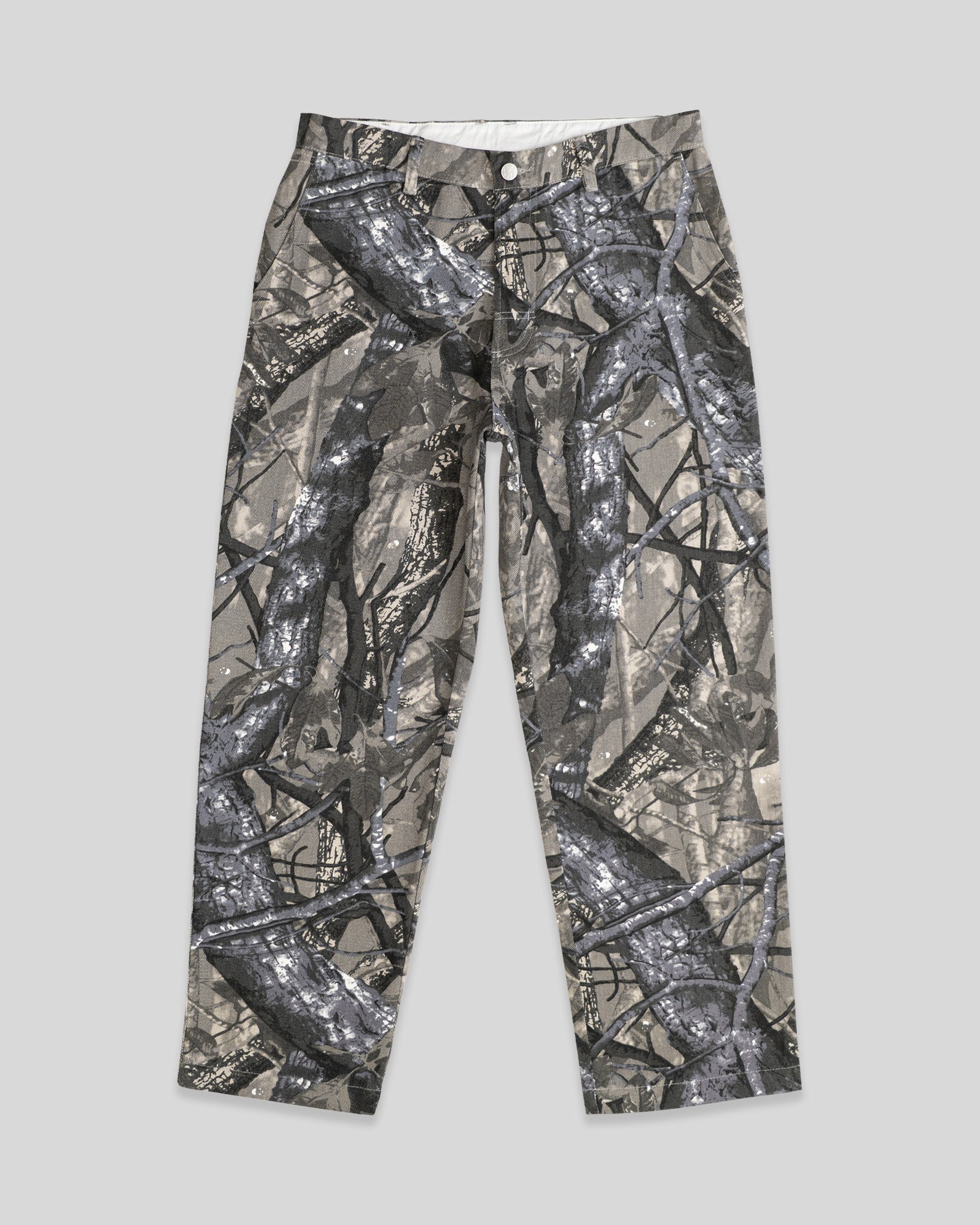 Mountain Pant - Grey Camo