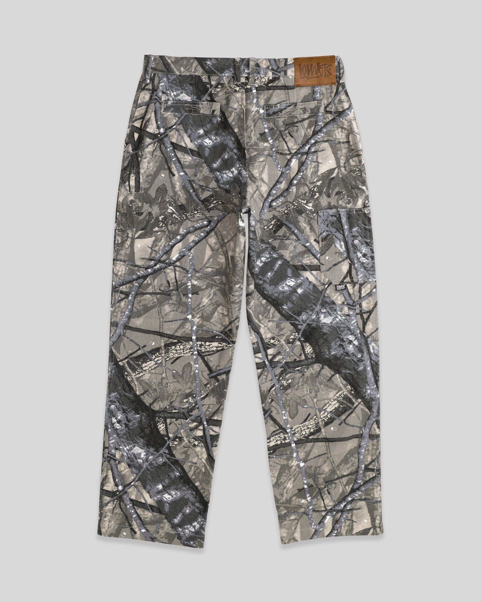 Mountain Pant - Grey Camo