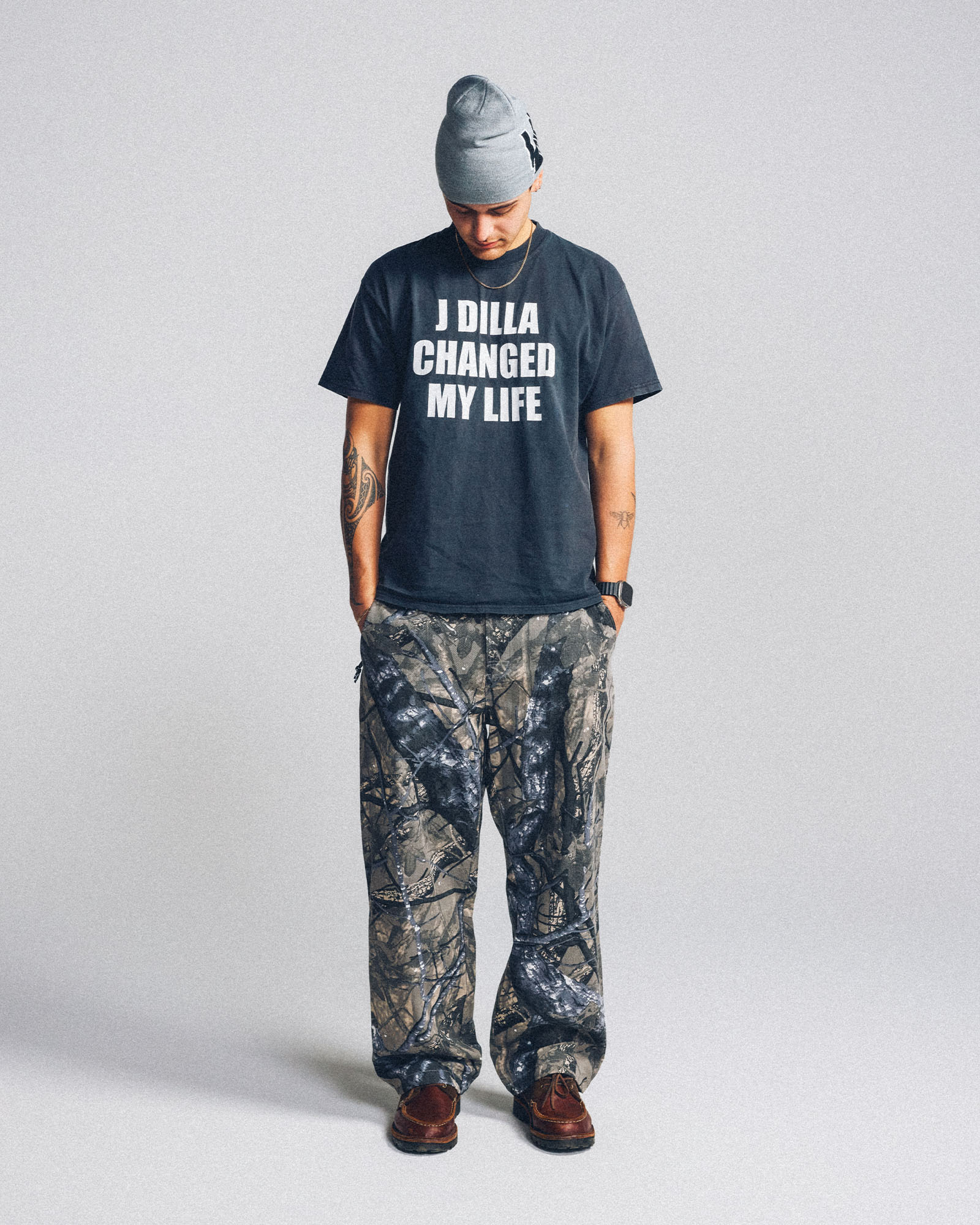 Mountain Pant - Grey Camo
