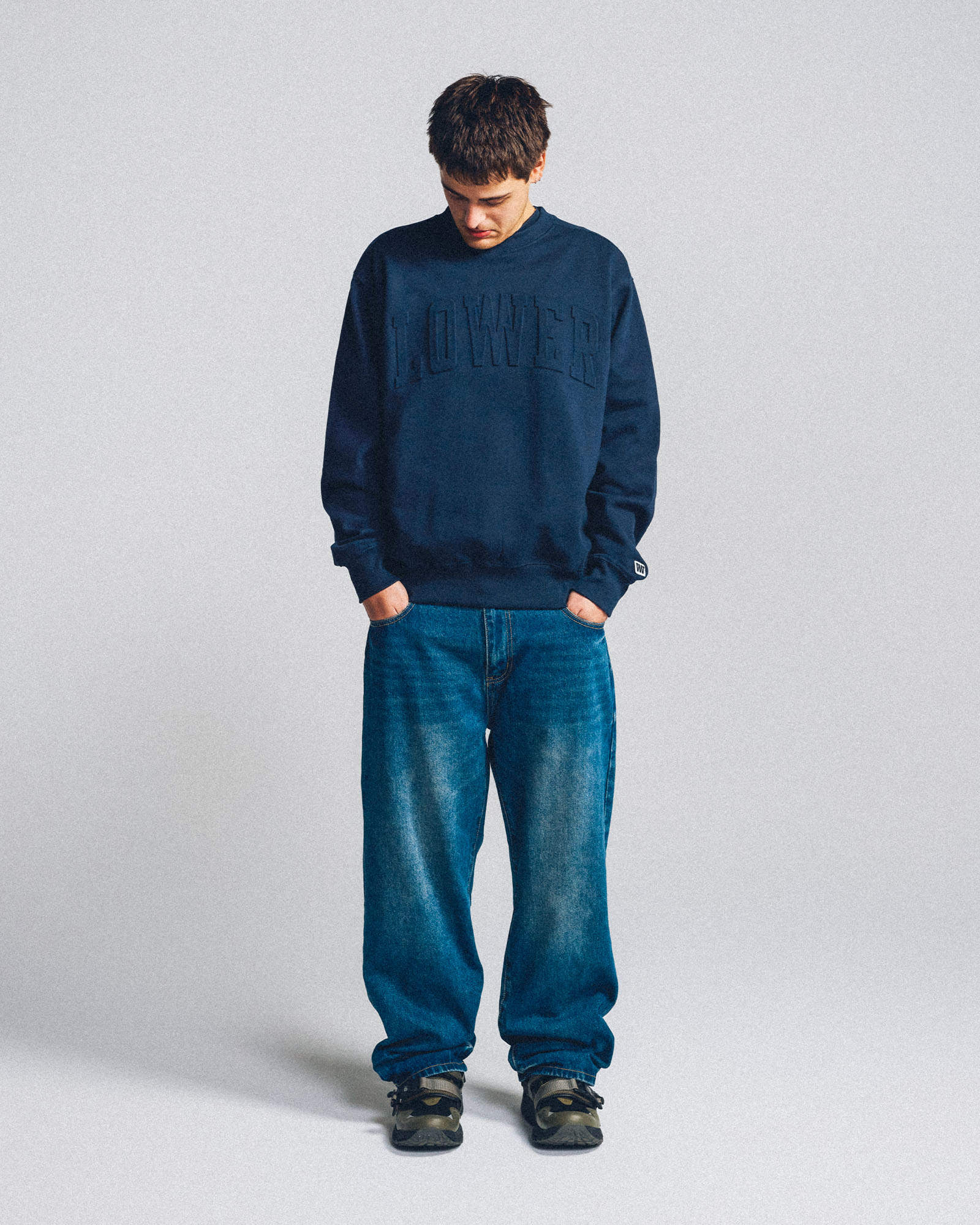 New Crew - Raised Arch