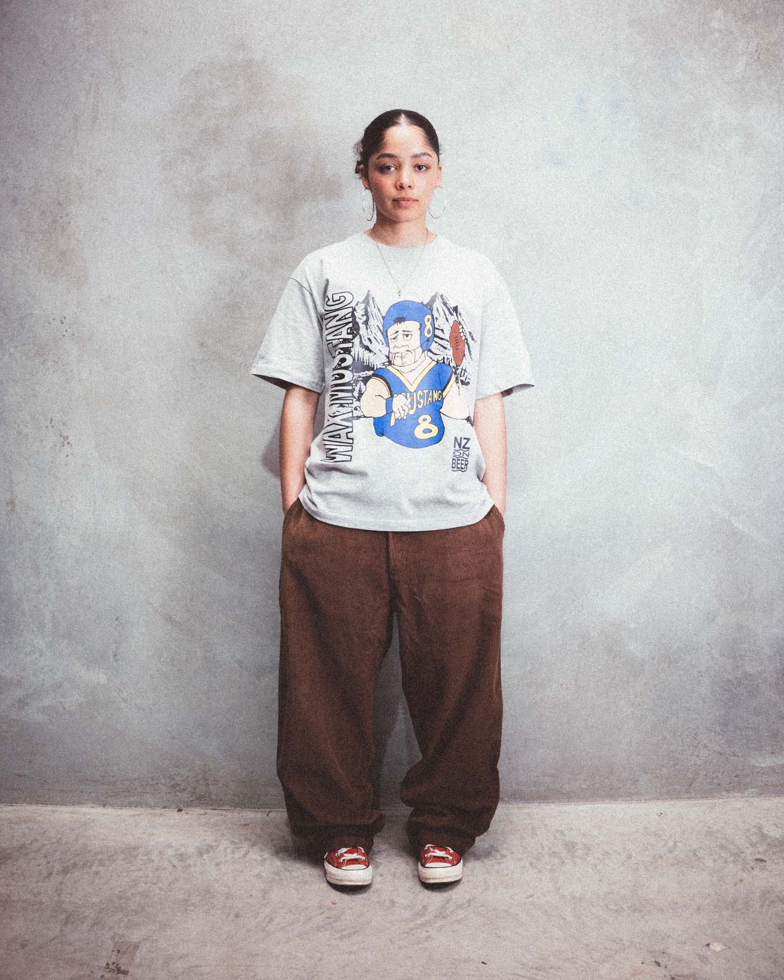 BEEFY TEE 2.0 - LOWER X WAX MUSTANG - POWERBALL