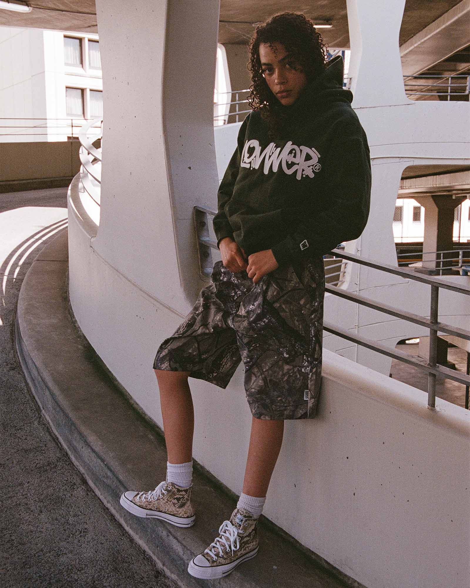 Phat Short - Grey Camo