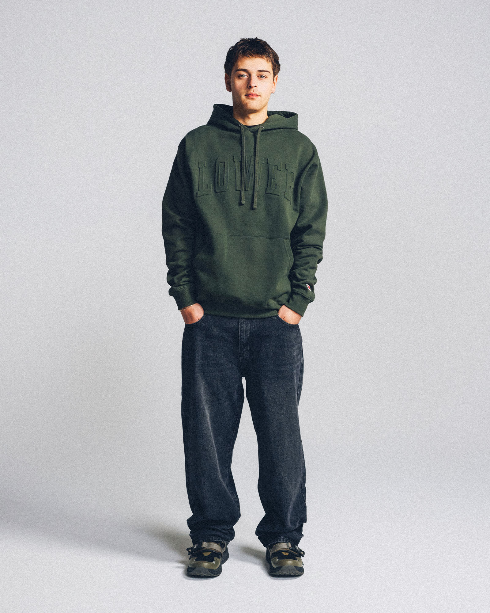 Set Hood - Raised Arch