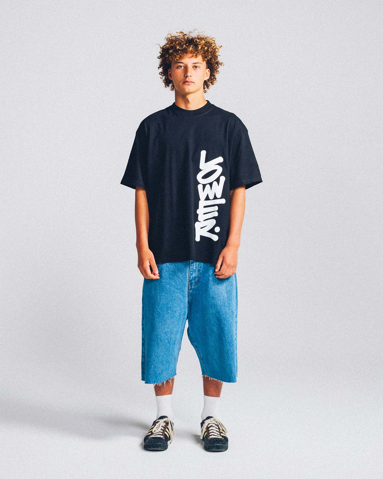 Beefy Tee 2.0 - Stacked Question Mark