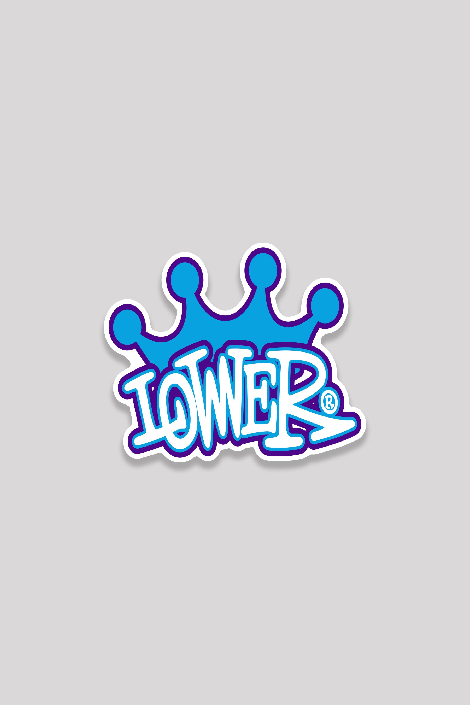 Sticker - Think Crown