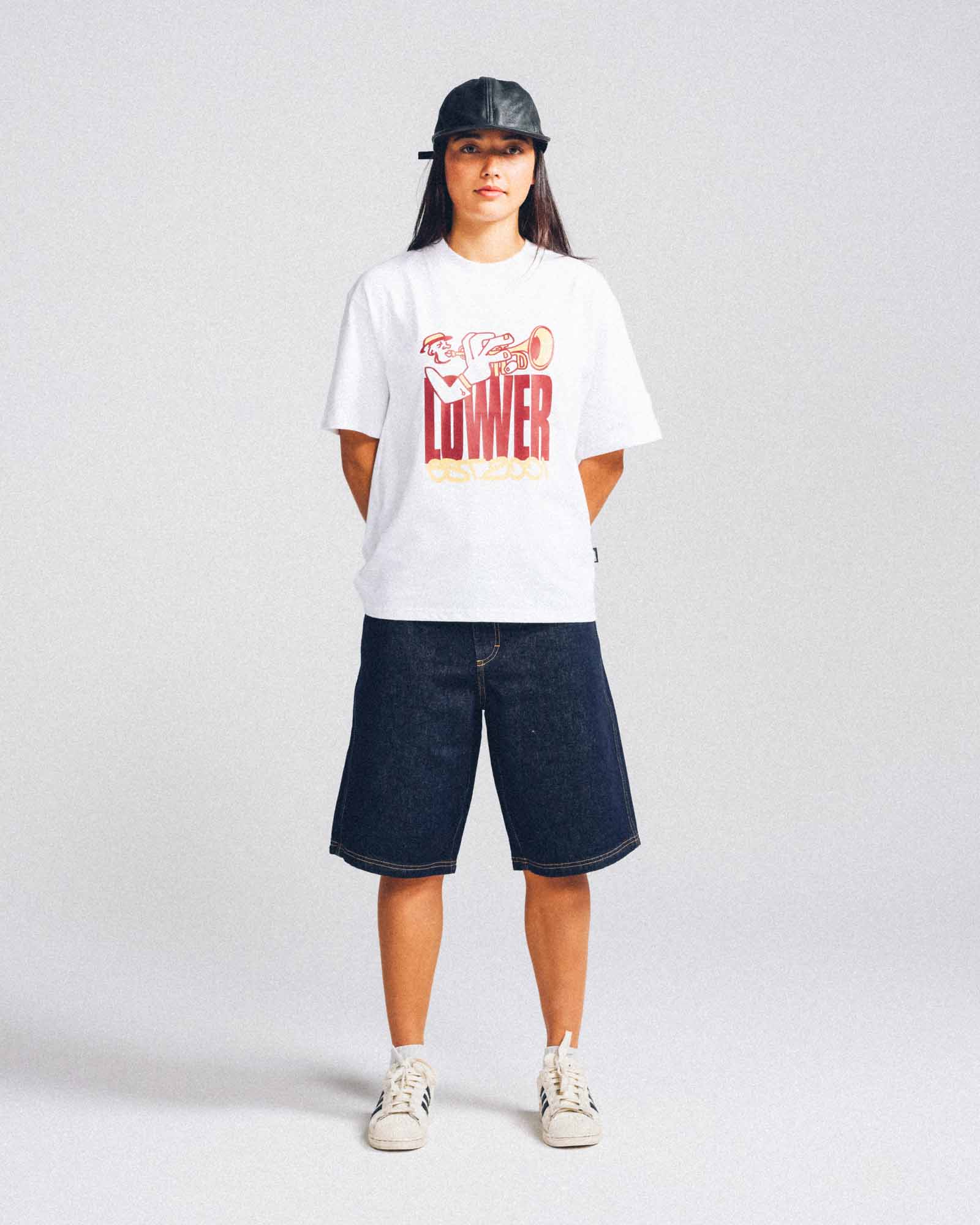 Beefy Tee 2.0 - Trumpet Man