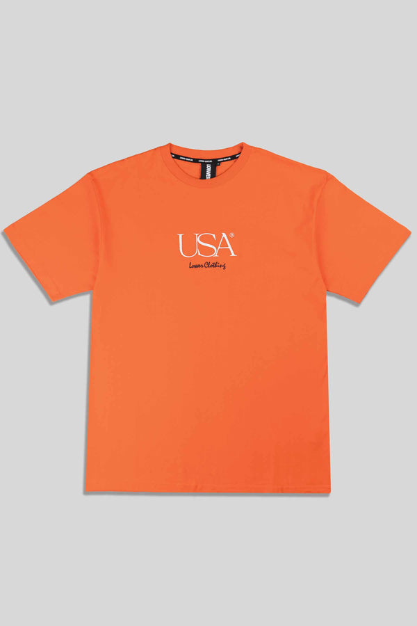 98 Tee - USA - Orange